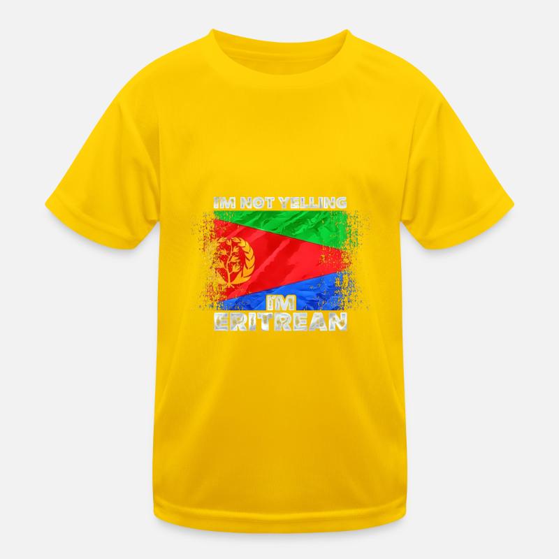 Érythrée T-shirt sport Enfant