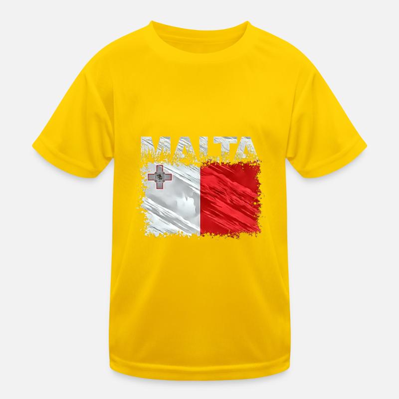 Malta Kids Functional T-Shirt