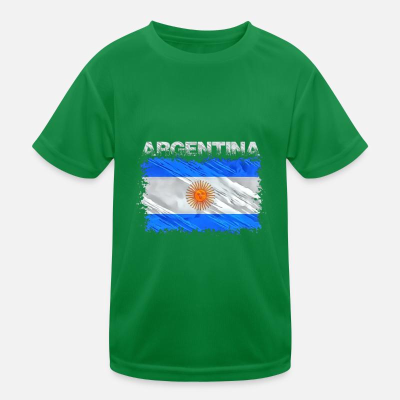 Argentine T-shirt sport Enfant