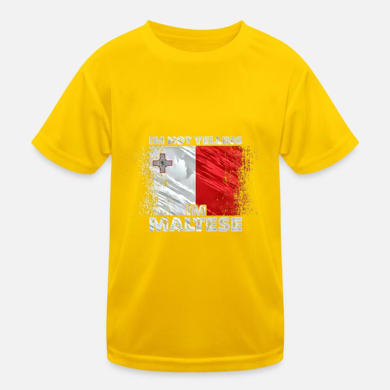 Malta Kids Functional T-Shirt