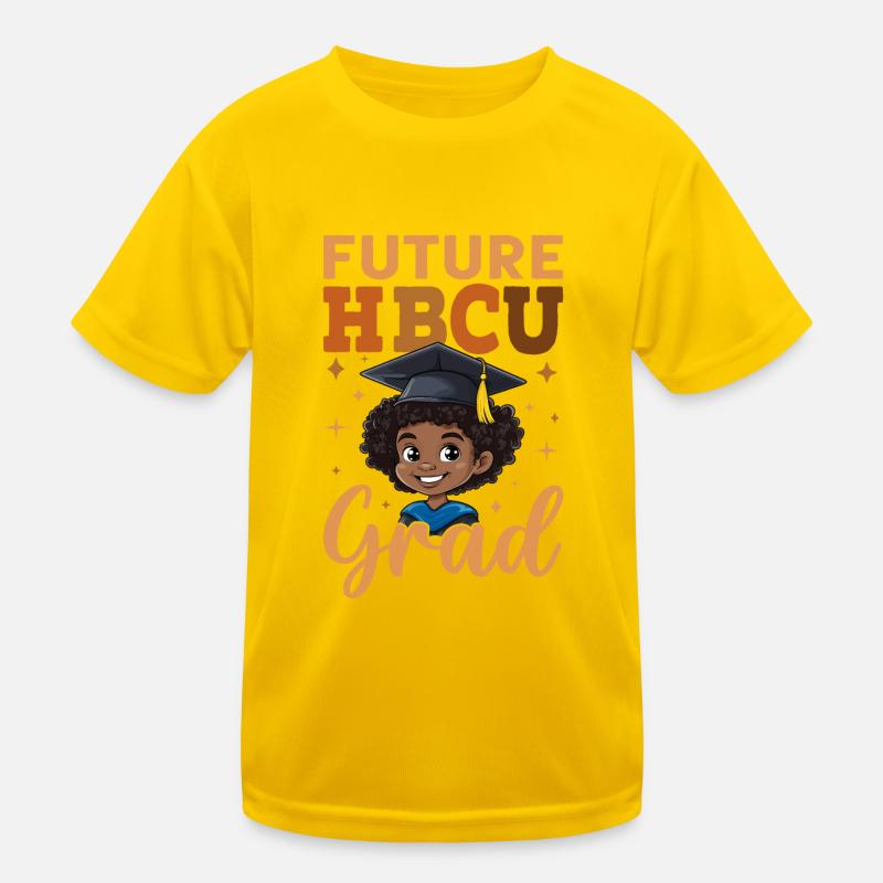 Future HBCU Kinder Funktions-T-Shirt