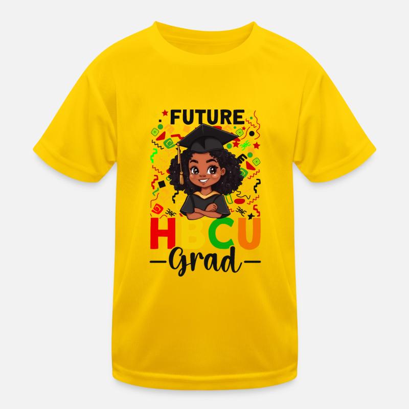 Future HBCU Kinder Funktions-T-Shirt