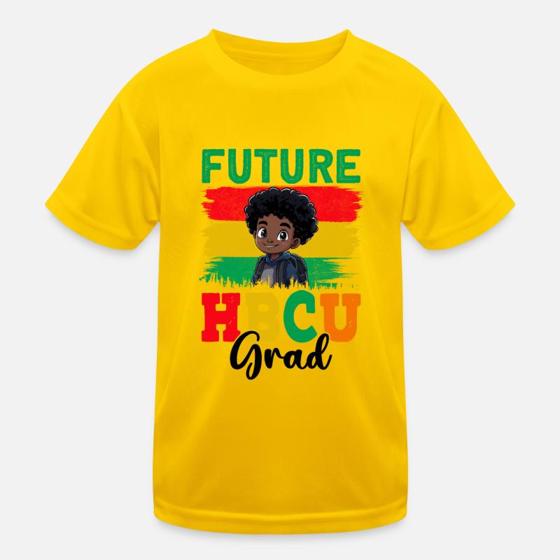 Future HBCU Kinder Funktions-T-Shirt