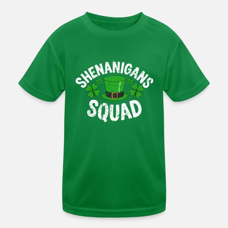 Shenanigans Squad Kinder Funktions-T-Shirt