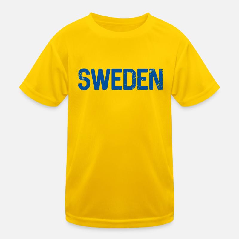 Suède T-shirt sport Enfant