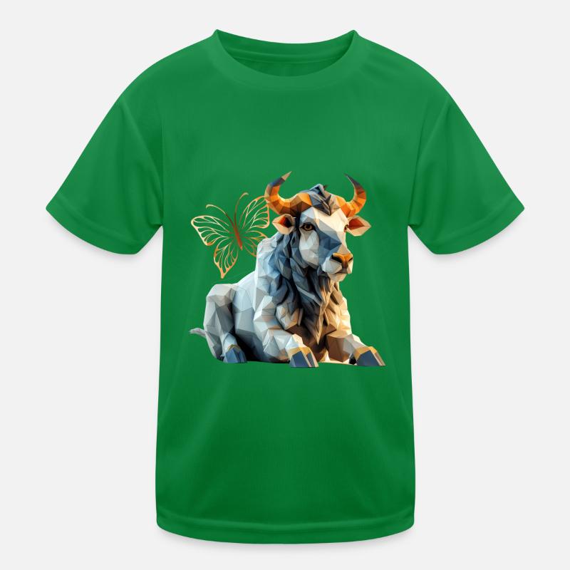 Gnou T-shirt sport Enfant