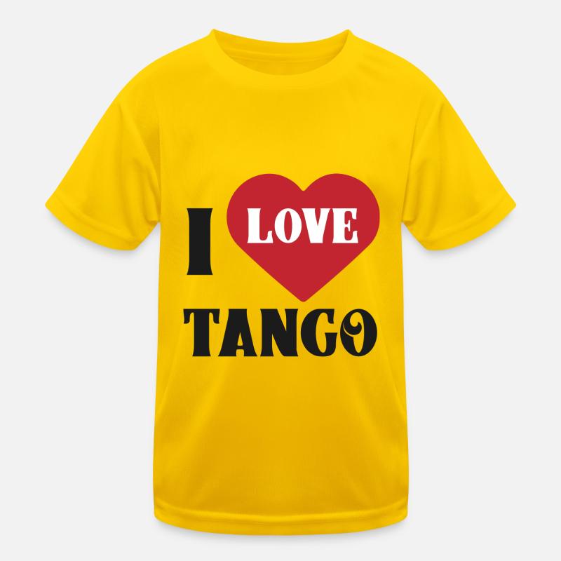 J'aime le tango T-shirt sport Enfant