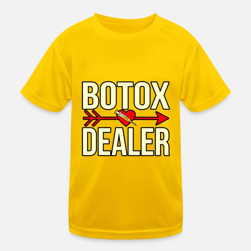 Botox Kinder Funktions-T-Shirt