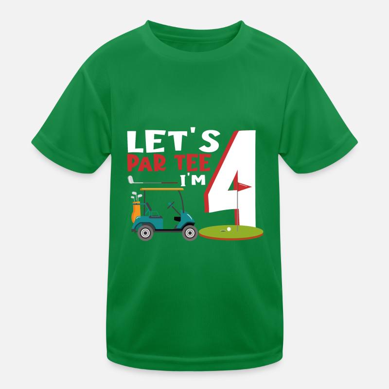 Cadeau pour les -golfeurs T-shirt sport Enfant