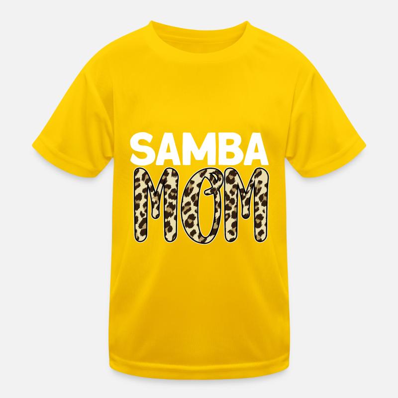 Samba Kinder Funktions-T-Shirt