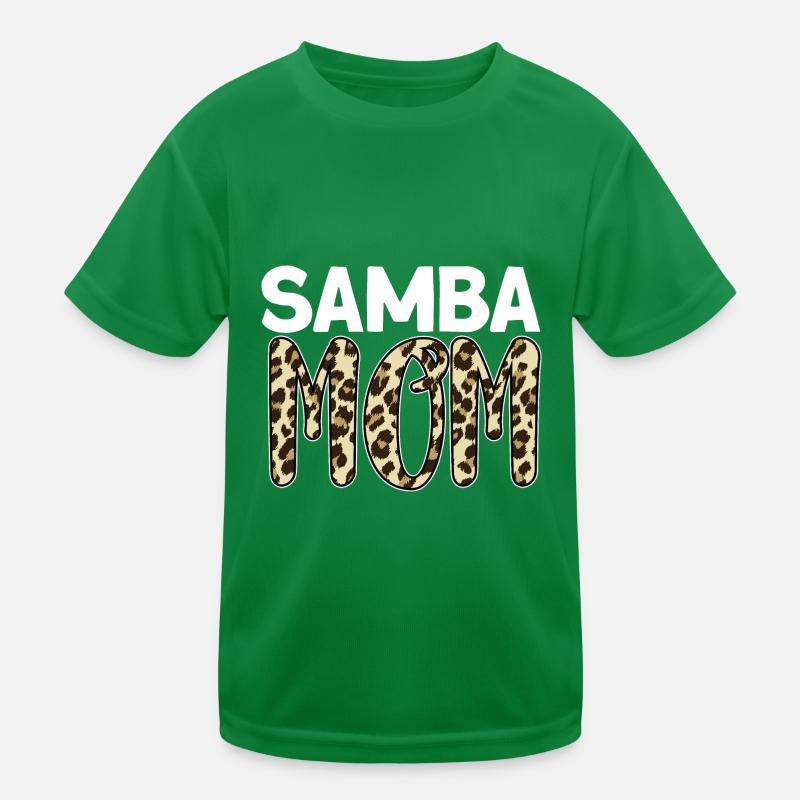 Samba Kinder Funktions-T-Shirt