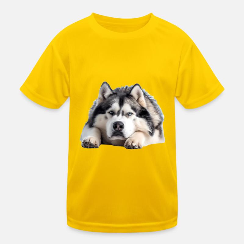 Malamute d’Alaska T-shirt sport Enfant