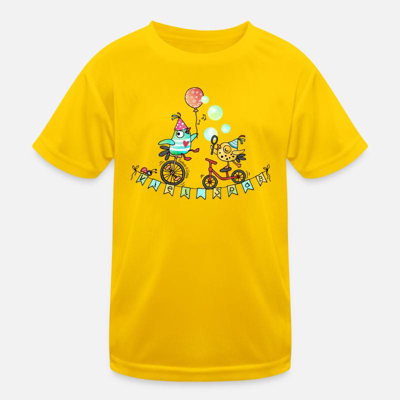 Acrobates de la corde raide T-shirt sport Enfant