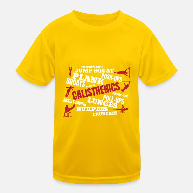 Calisthenics Kids Functional T-Shirt
