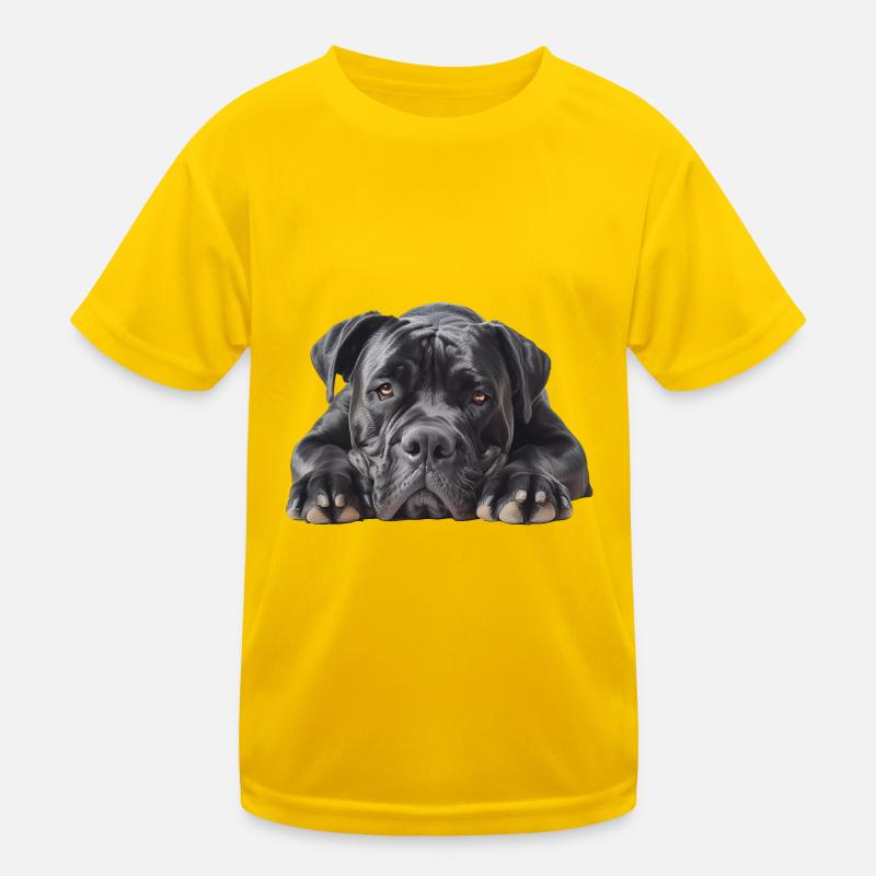 Cane corso T-shirt sport Enfant