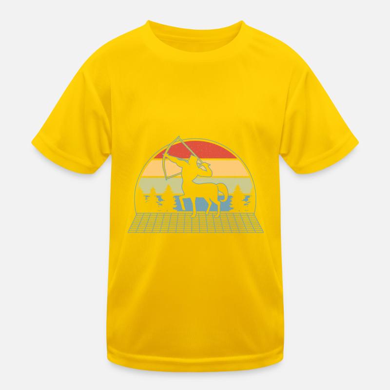 Phoenix Centaur Gift Kids Functional T-Shirt