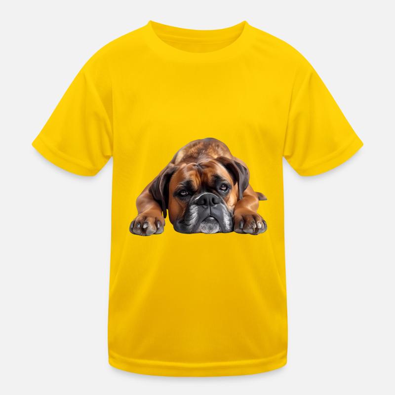 Boxer Kids Functional T-Shirt
