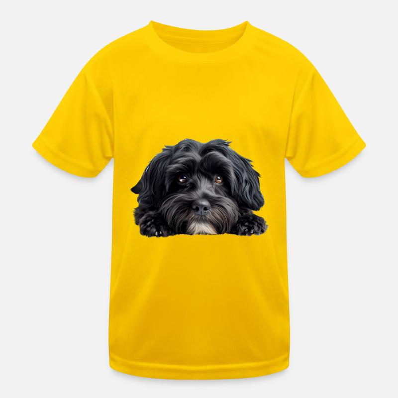 Havanese Kinder Funktions-T-Shirt