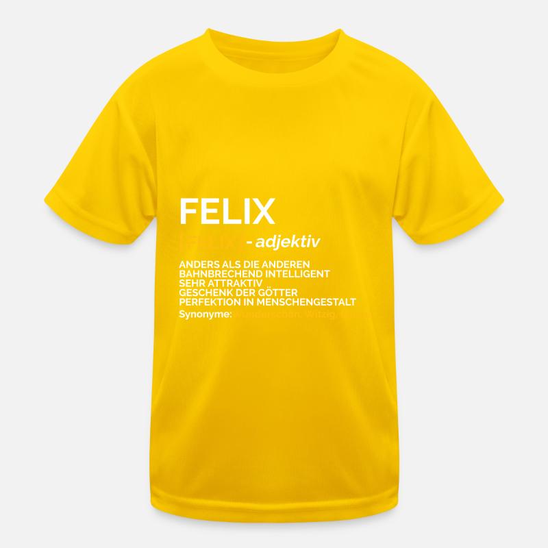 Felix Kinder Funktions-T-Shirt
