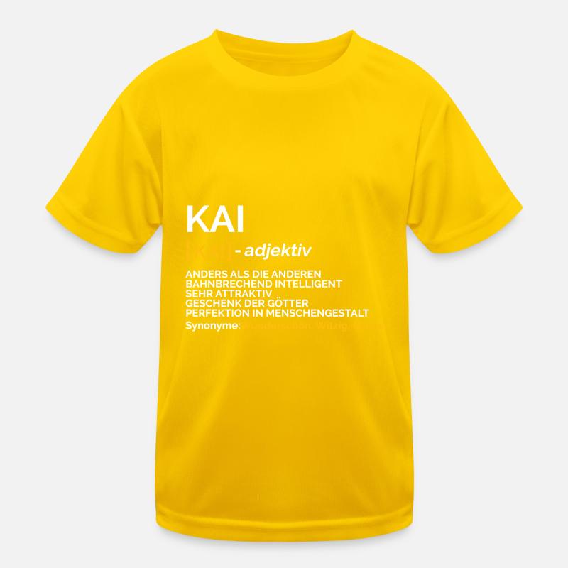 Kai Kinder Funktions-T-Shirt