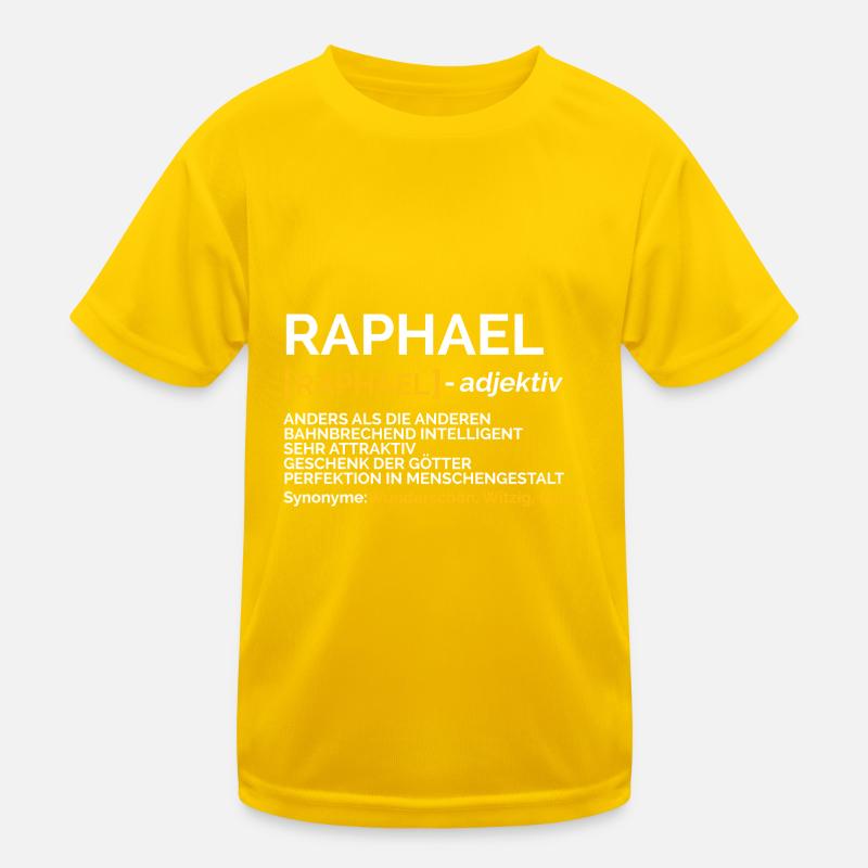 Raphael Kinder Funktions-T-Shirt