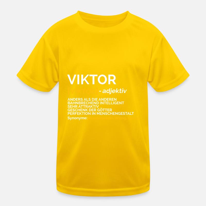 Kids Functional T-Shirt