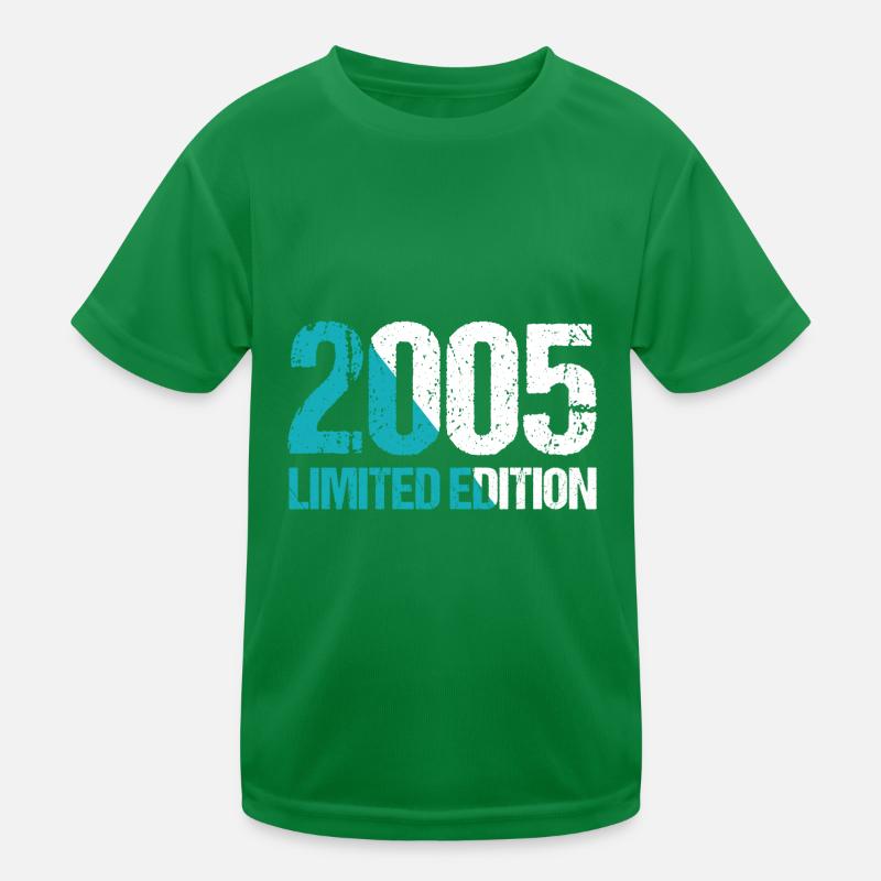 ÉDITION LIMITÉE 2005 T-shirt sport Enfant