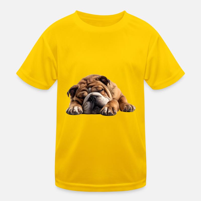 Bouledogue T-shirt sport Enfant