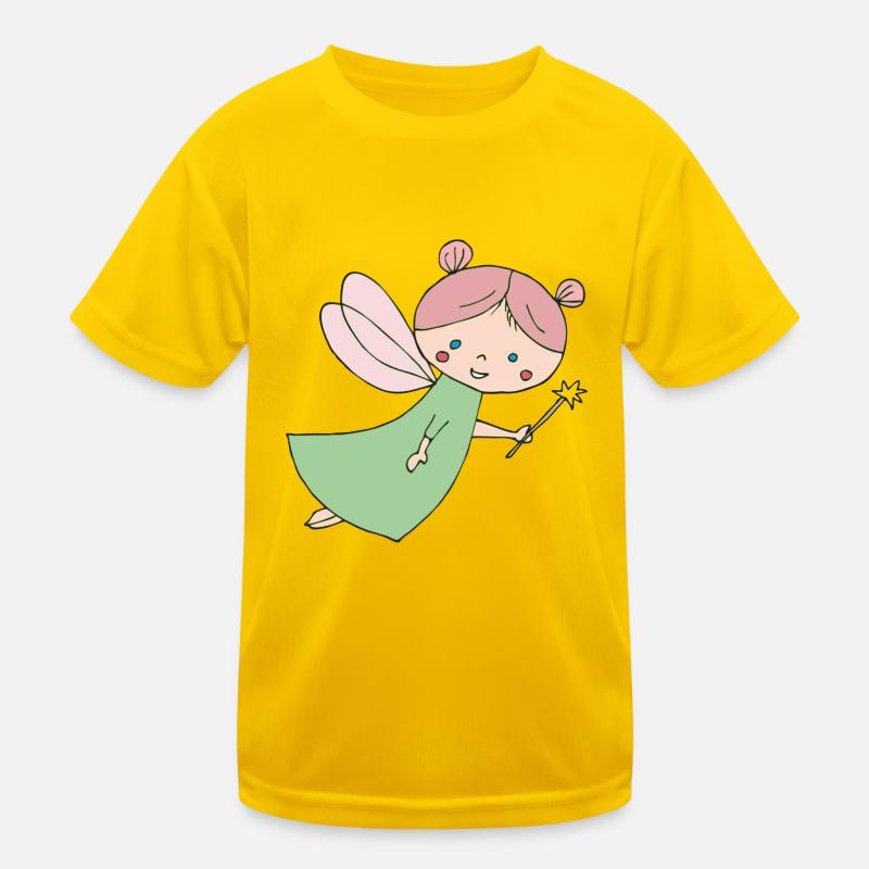 fairy Kids Functional T-Shirt
