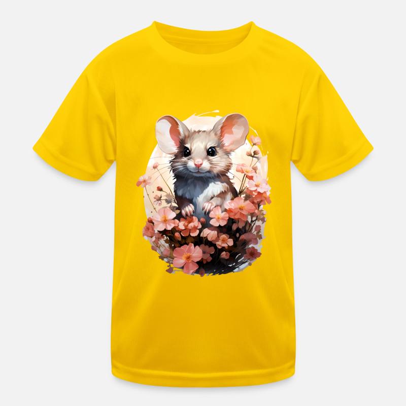 Mouse Kids Functional T-Shirt