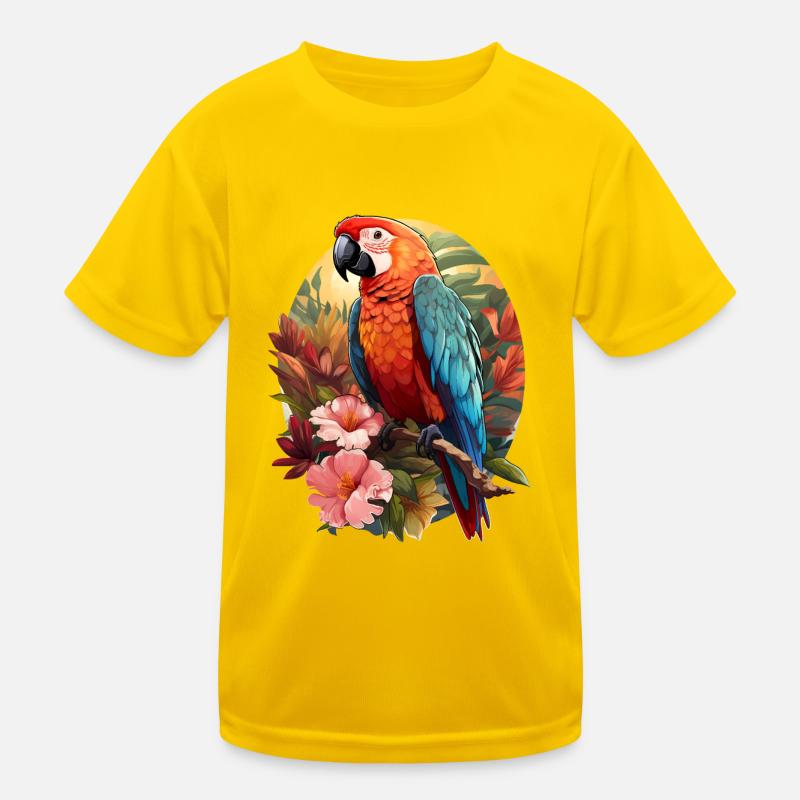 Parrot Kids Functional T-Shirt