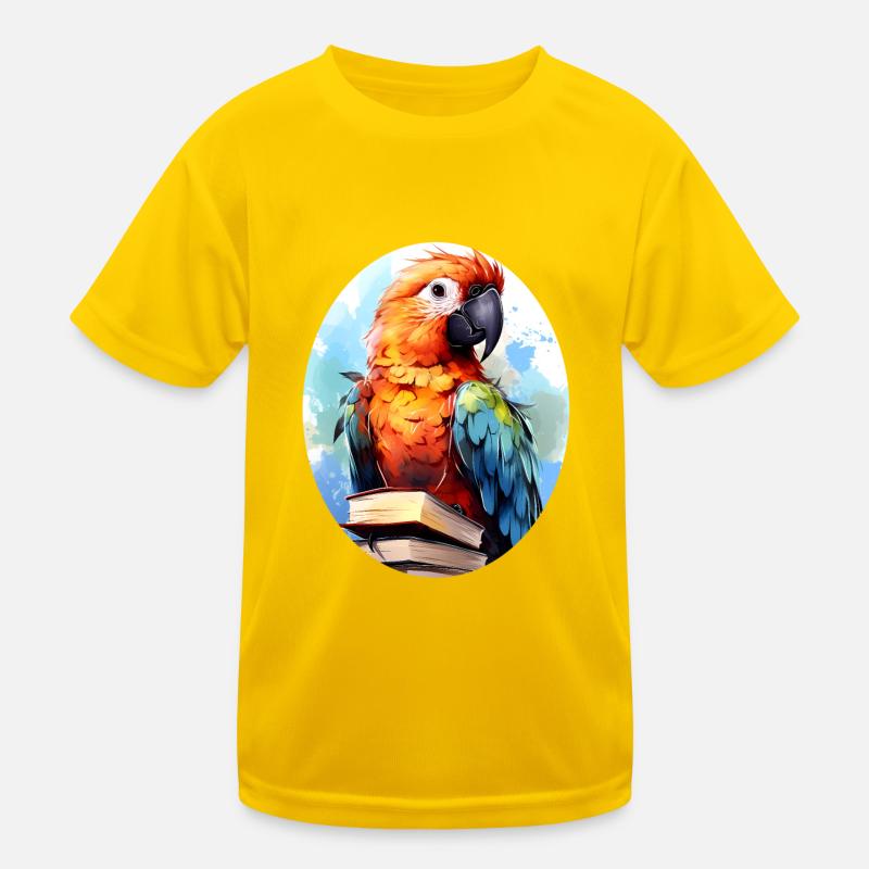 Parrot Kids Functional T-Shirt