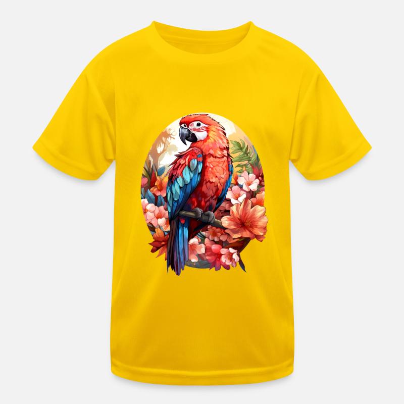 Parrot Kids Functional T-Shirt