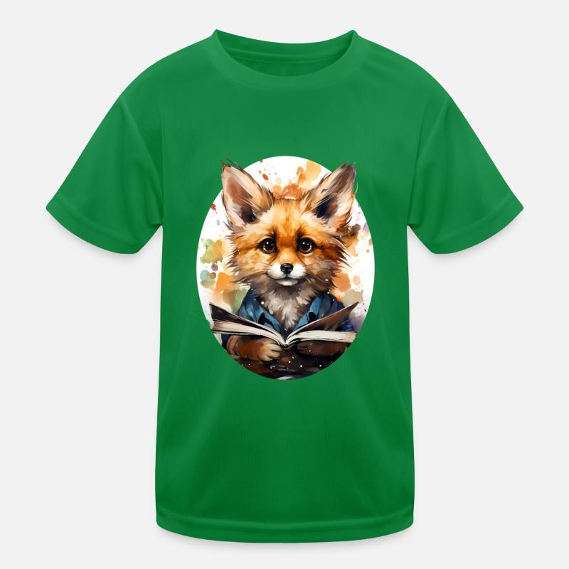 Renard T-shirt sport Enfant