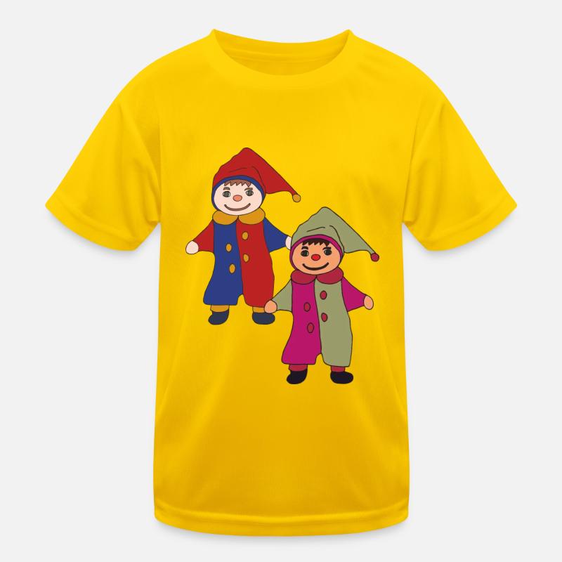 Kasper 2x T-shirt sport Enfant