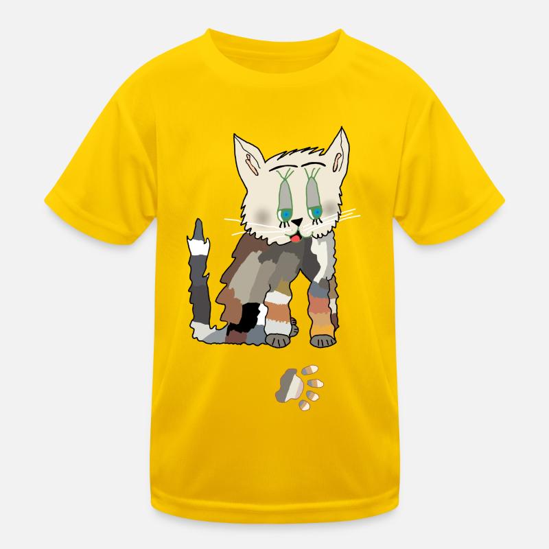 Kinder Funktions-T-Shirt