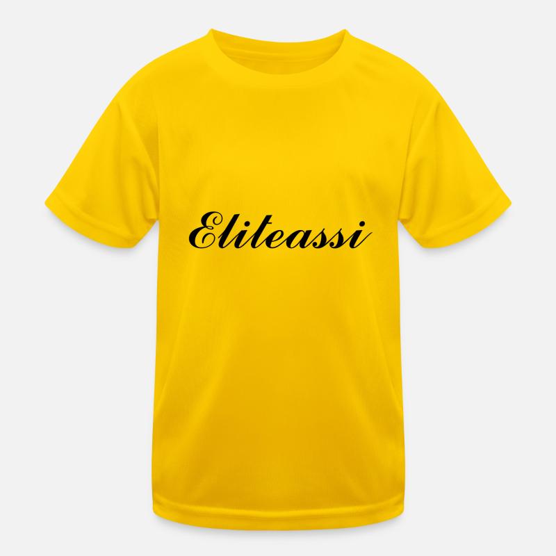 Eliteassi Kinder Funktions-T-Shirt