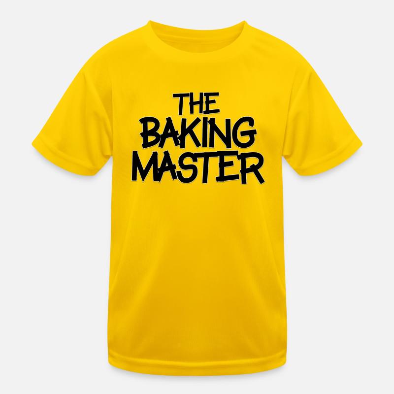 ''The Baking Master'' Kinder Funktions-T-Shirt