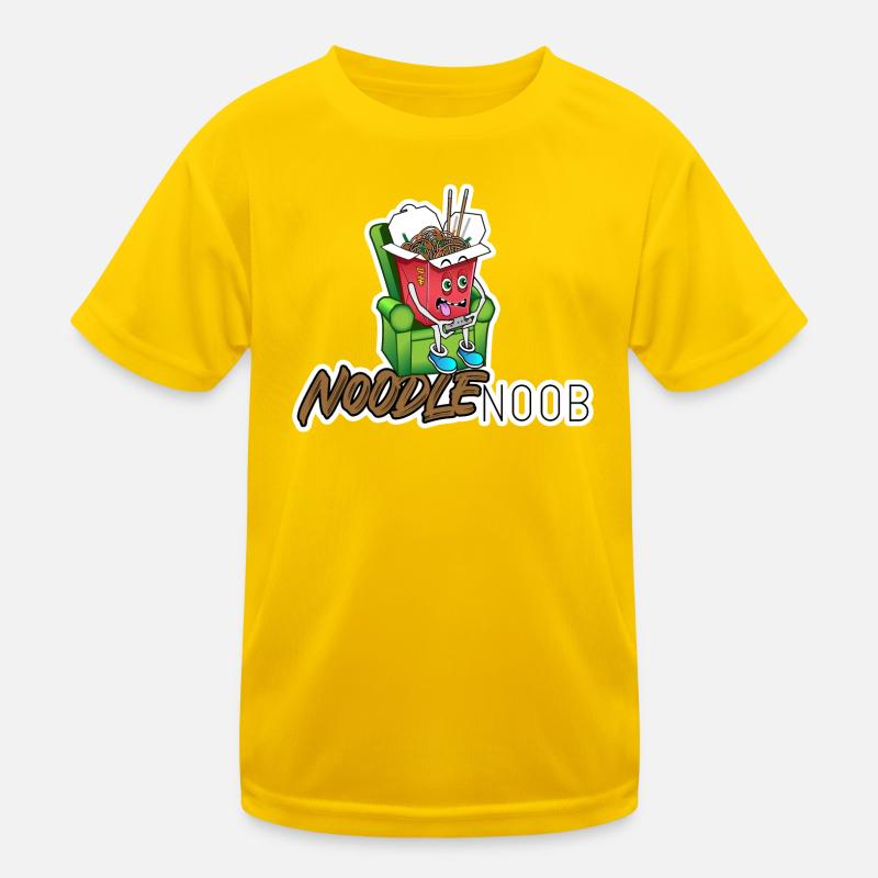 Noodle Noob Box Gamer Charakter Kinder Funktions-T-Shirt