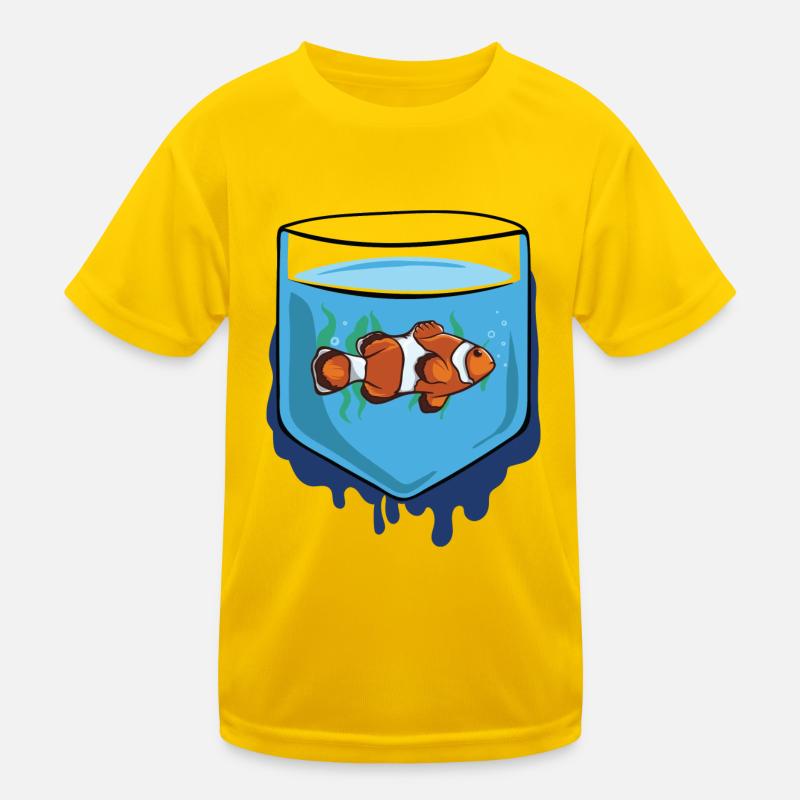 fish Kids Functional T-Shirt