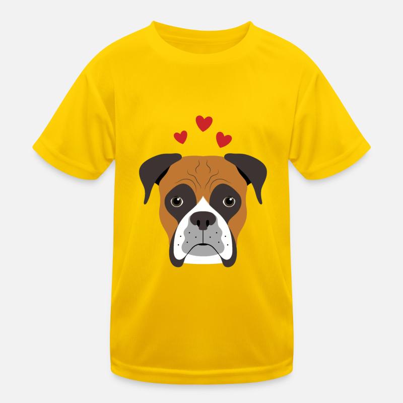 Boxer Liebe Kinder Funktions-T-Shirt