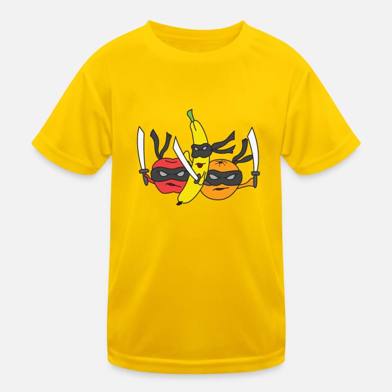 Fruit fruit funny gift vegetarian vegan Kids Functional T-Shirt
