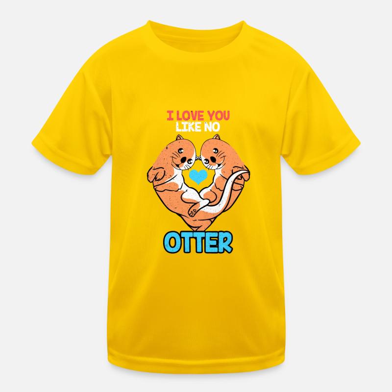 Otter Kinder Funktions-T-Shirt