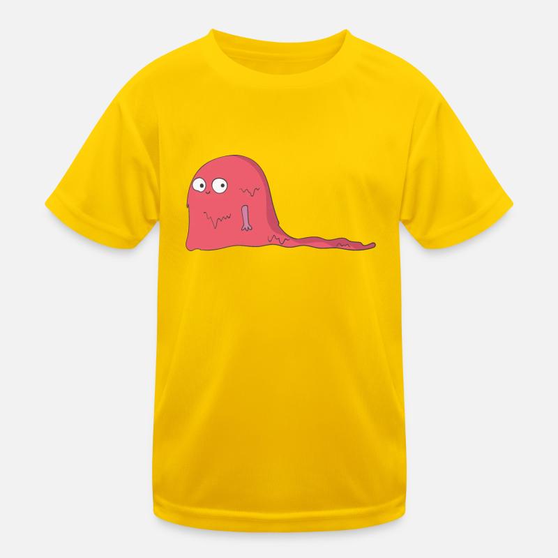 Monstres muqueux T-shirt sport Enfant