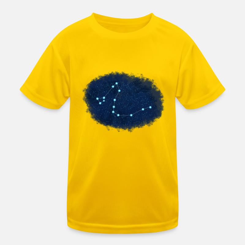 Draco Constellation Kids Functional T-Shirt
