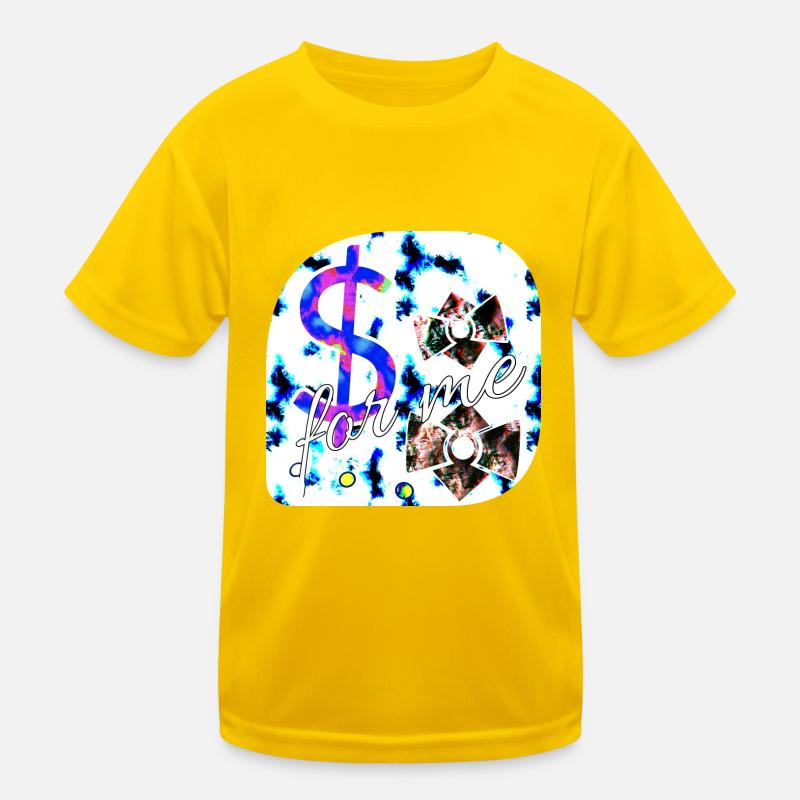 Pour moi $ - Club WoW T-shirt sport Enfant