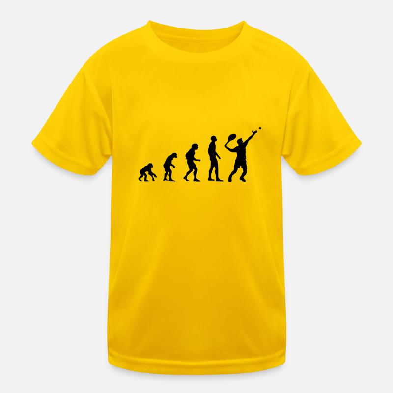 Évolution du tennis T-shirt sport Enfant