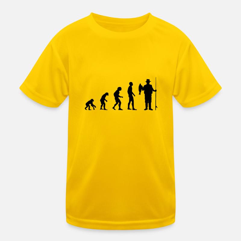 Angler Evolution Kids Functional T-Shirt