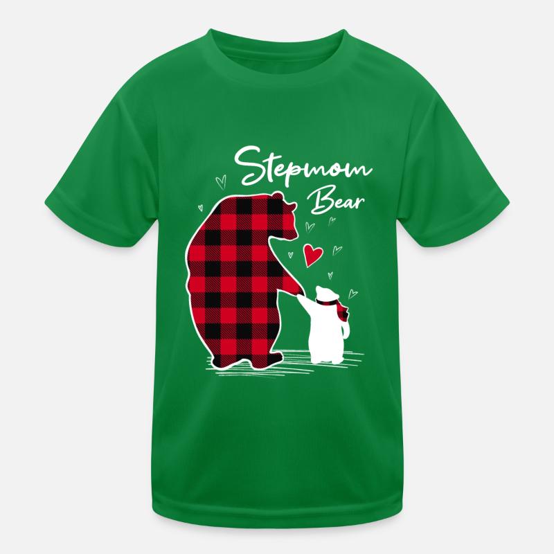 Belle-maman Ours T-shirt sport Enfant