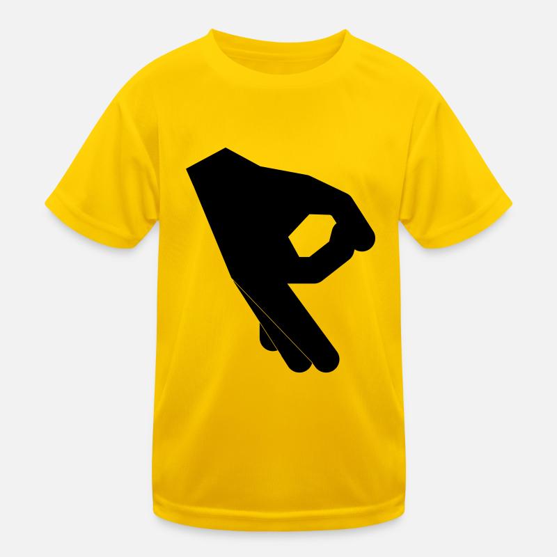 Hand game Kids Functional T-Shirt